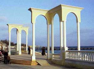 Евпатория, набережная