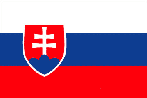 Флаг Словакии