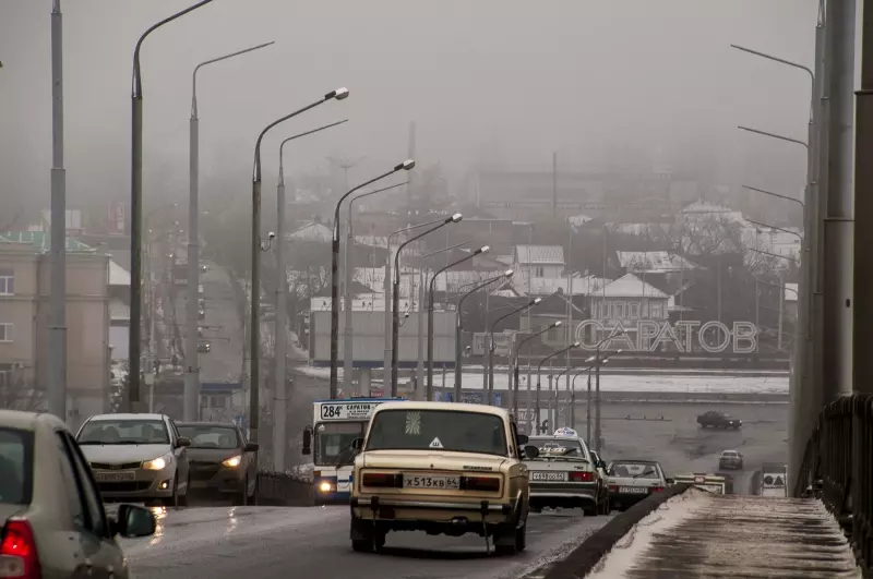 Reisen in Russland