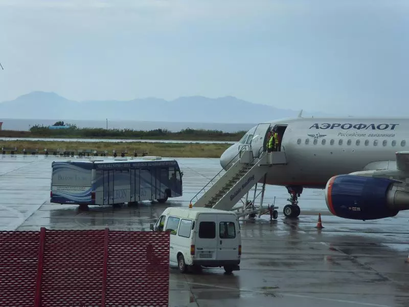 Flughafen Russland