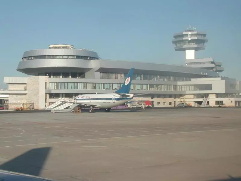 Flughafen Minsk