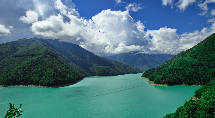 File:Enguri River, Samegrelo-Zemo Svaneti, Georgia.jpg