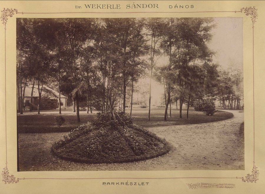 File:Pest megye, Dánszentmiklós, Dr. Wekerle Sándor dánosi birtoka. A felvétel 1895-1899 között készült. - Fortepan 83446.jpg