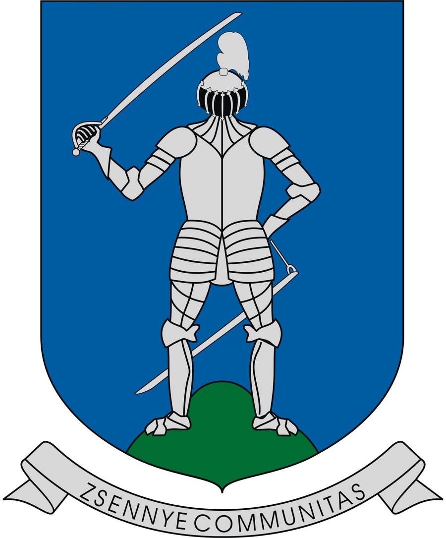 File:HUN Zsennye COA.jpg