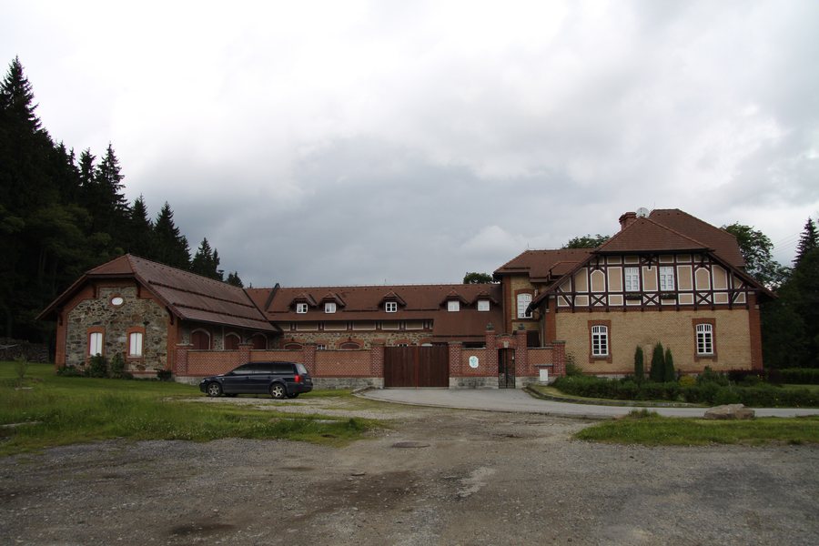 File:Centrum of Sumava National Park in Kubova Hut.JPG