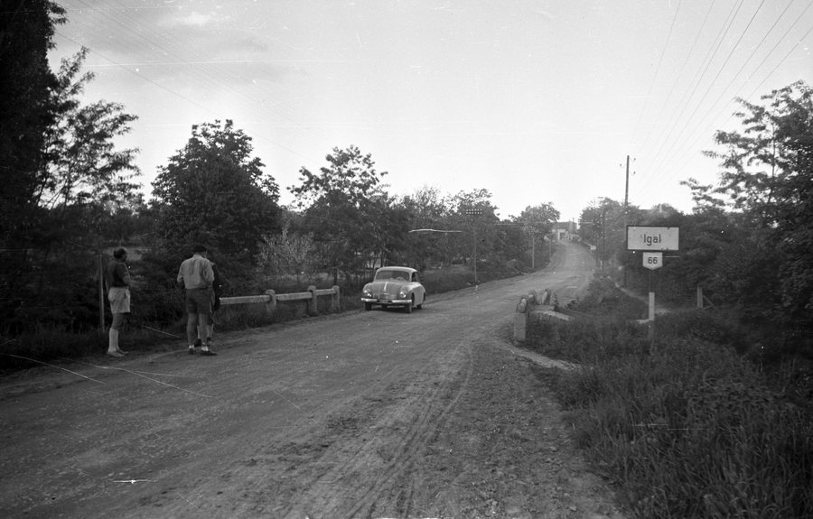 Igal 1950, Kaposvári utca. Fortepan 80191