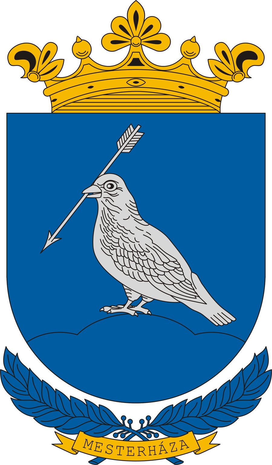 File:HUN Mesterháza COA.jpg