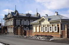 Иркутск, дом Европы
