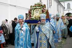 Чудотворная икона Жировичской Божией Матери