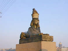 Сфинксы Петербурга