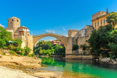 Stari most in Mostar