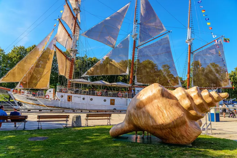 Meeresmuseum in Klaipeda
