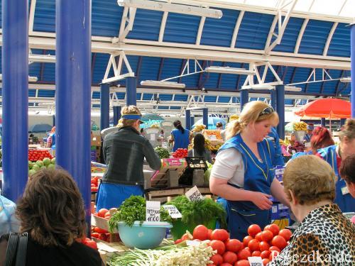 базар в Минске
