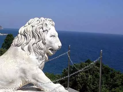 Алупка, Воронцовский дворец