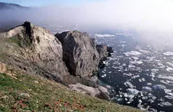Остров в Арктике