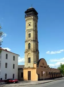 Гродно, пожарная башня