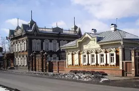 Иркутск, дом Европы