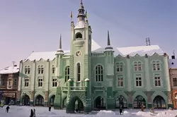 Мукачево, курорт в Карпатах