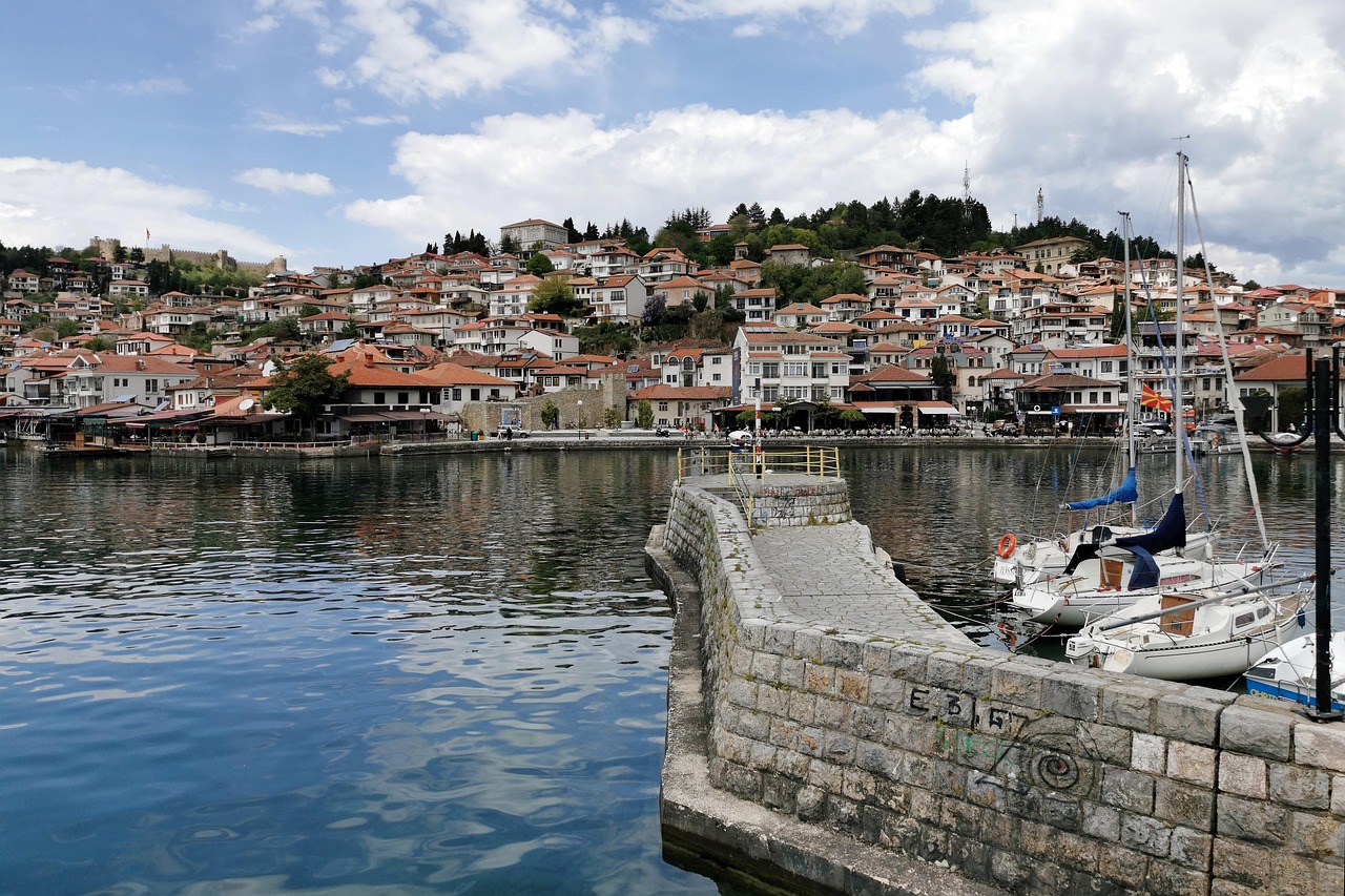 Ohrid Nordmazedonien