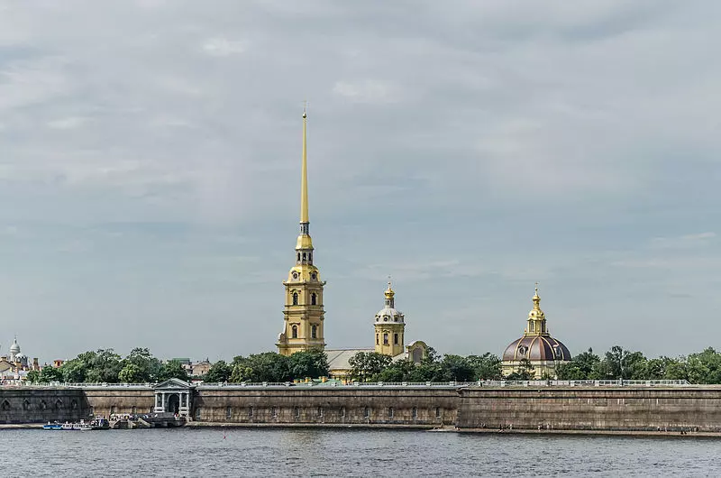 Sankt Petersburg, Peter und Paul Festung Sankt Petersburg