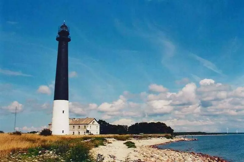 Leuchtturm Sääre