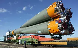 Космодром Байконур, ракетоноситель Протон