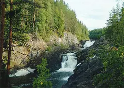 Водопад Кивач