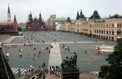 Красная площадь