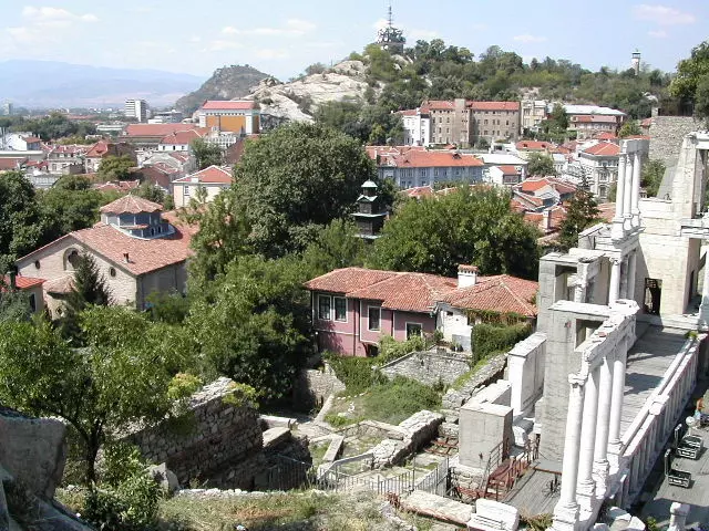 Архитектурный заповедник “Старый Пловдив