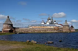 Соловецкий монастырь, Карелия