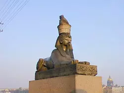 Сфинксы Петербурга