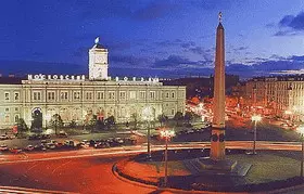 Московский вокзал Санкт-Петербурга