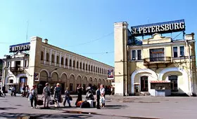 Варшавский вокзал Санкт-Петербурга