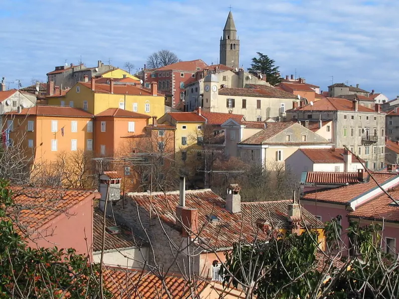 Altstadt von Labin, Istrien